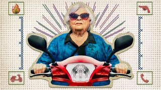 June Squibb in the promo poster for Josh Margolin's Thelma (2024)